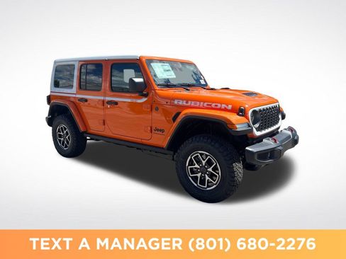 New 2026 Jeep Wrangler Unlimited Rubicon w/ Whitecap Package AWD/4WD image 7