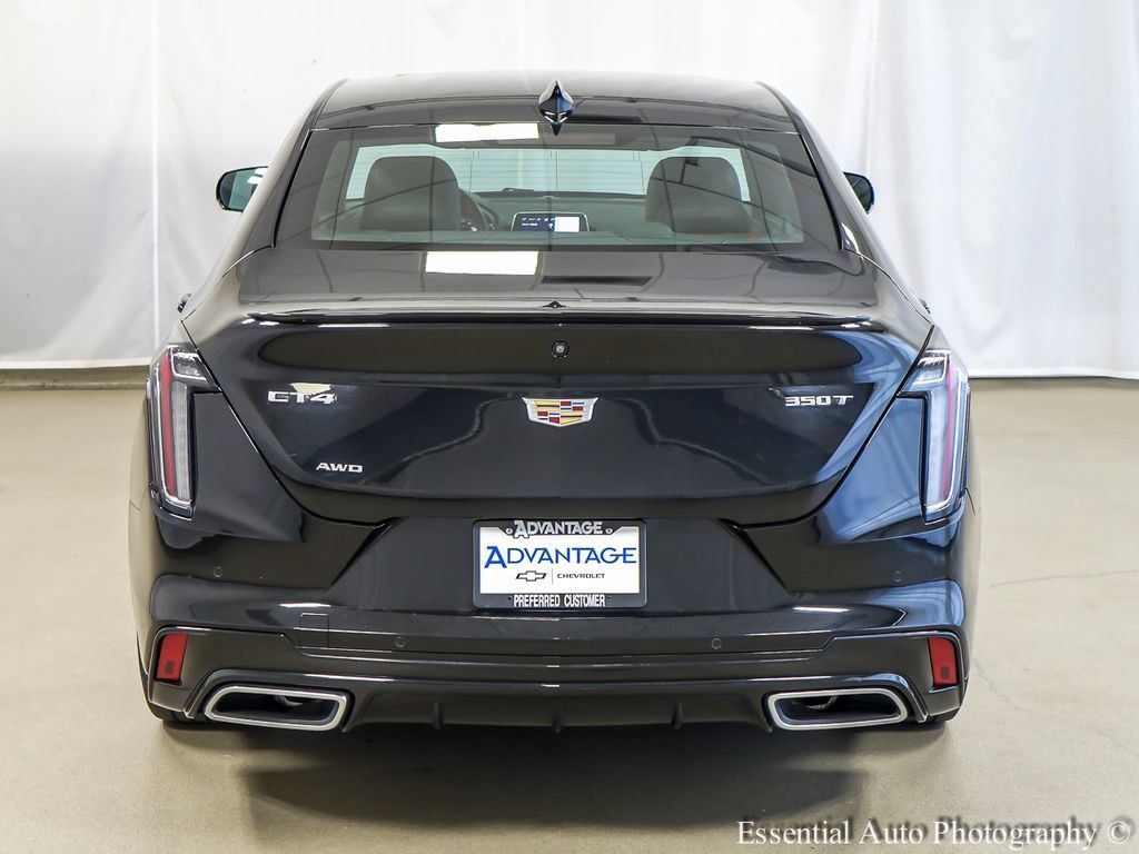 Used 2023 Cadillac CT4 Sport AWD/4WD image 6