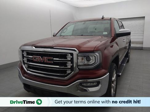 Used 2017 GMC Sierra 1500 SLT w/ SLT Premium Package RWD image 1