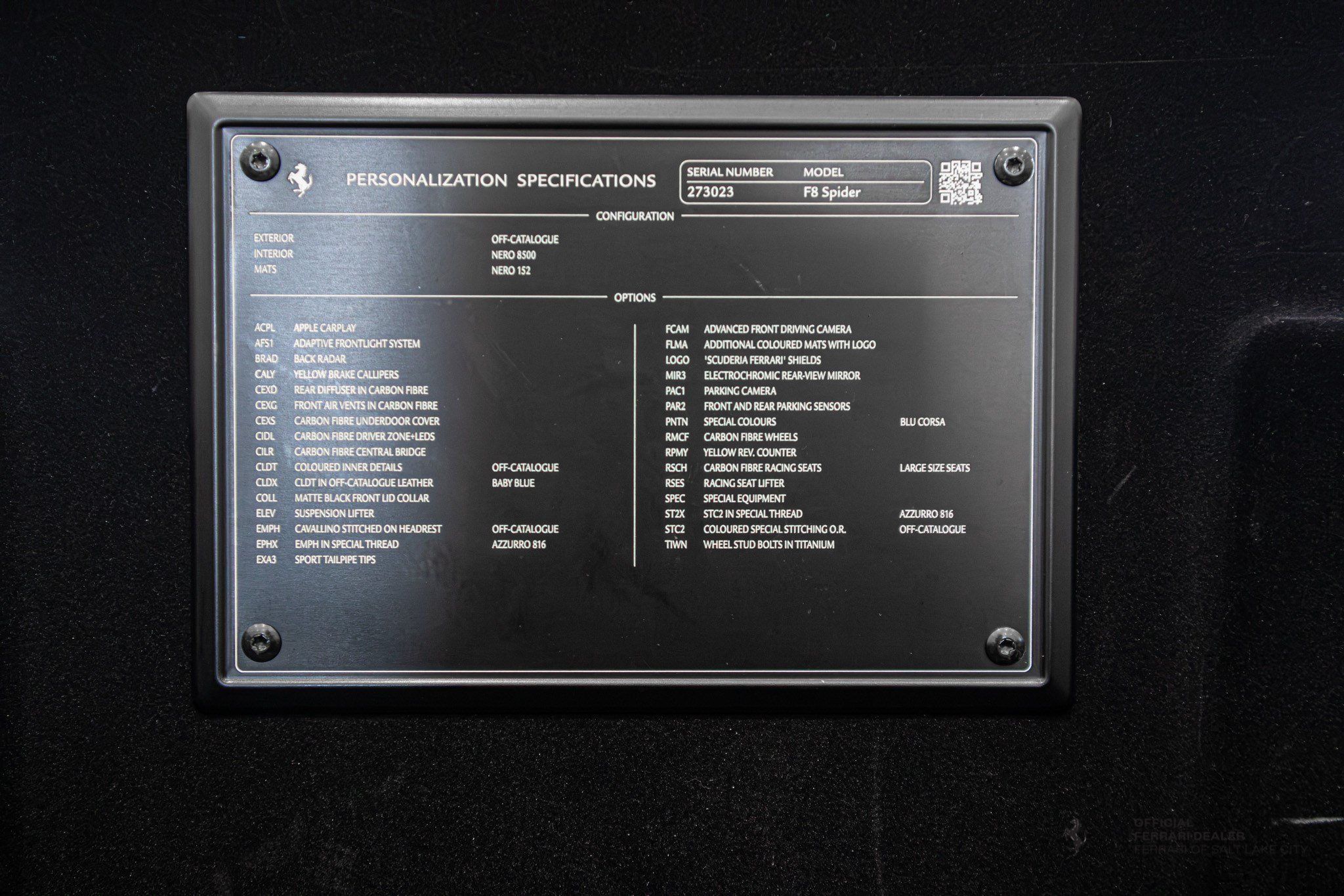 Used 2022 Ferrari F8 Tributo RWD image 19