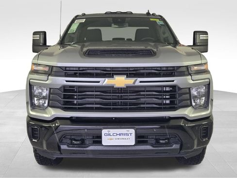New 2026 Chevrolet Silverado 2500 Custom w/ Custom Value Package AWD/4WD image 2