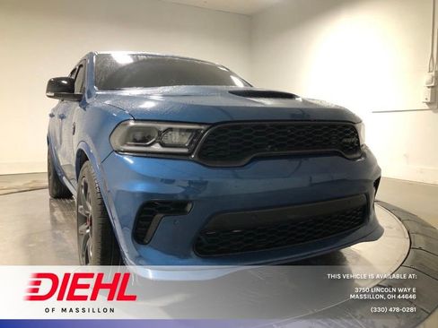 Used 2024 Dodge Durango SRT Hellcat w/ Black Package image 1