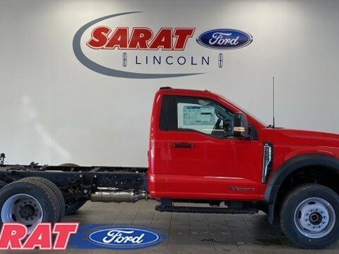 New 2024 Ford F600 4x4 Regular Cab Super Duty w/ Snow Plow Prep Package image 1