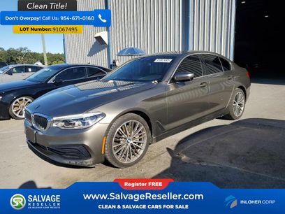 Used 2019 BMW 530i w/ Convenience Package