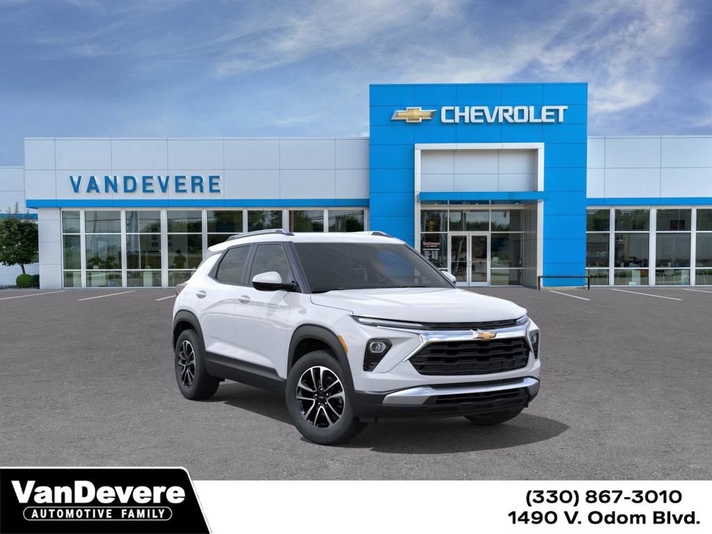 New 2026 Chevrolet TrailBlazer LT w/ Convenience Package AWD/4WD image 1