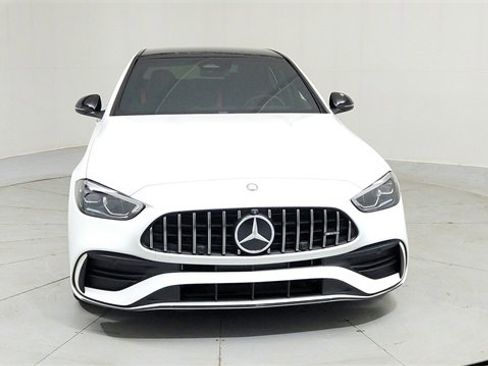 Used 2024 Mercedes-Benz C 43 AMG 4MATIC Sedan image 8