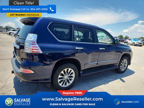 Used 2017 Lexus GX 460 Luxury w/ Preferred Accessory Package AWD/4WD image 4
