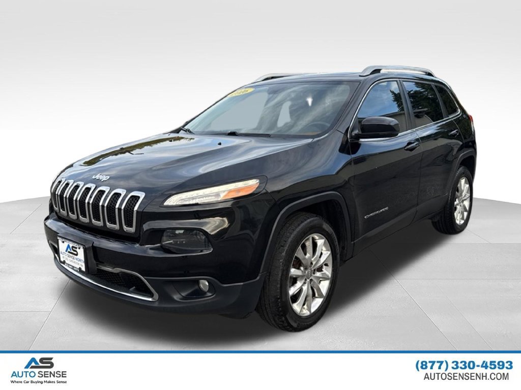Used 2016 Jeep Cherokee Limited AWD/4WD 360° Tour