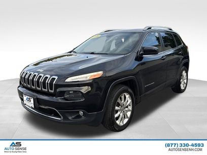 Used 2016 Jeep Cherokee Limited
