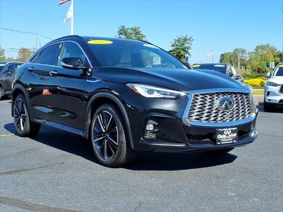 Certified 2022 INFINITI QX55 Luxe w/ Cargo Package