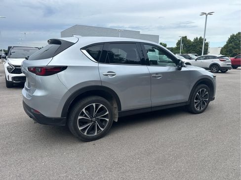 Used 2022 MAZDA CX-5 AWD 2.5 S w/ Premium Package image 4