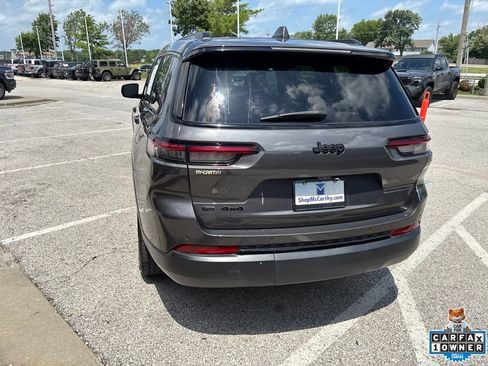 Used 2021 Jeep Grand Cherokee L Laredo AWD/4WD image 19