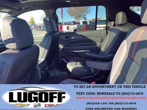 New 2026 Chevrolet Traverse RS image 13