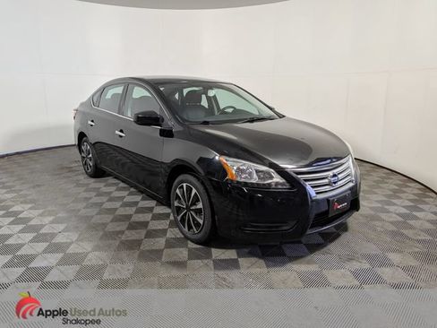 Used 2014 Nissan Sentra SV w/ SV Driver Package FWD image 1