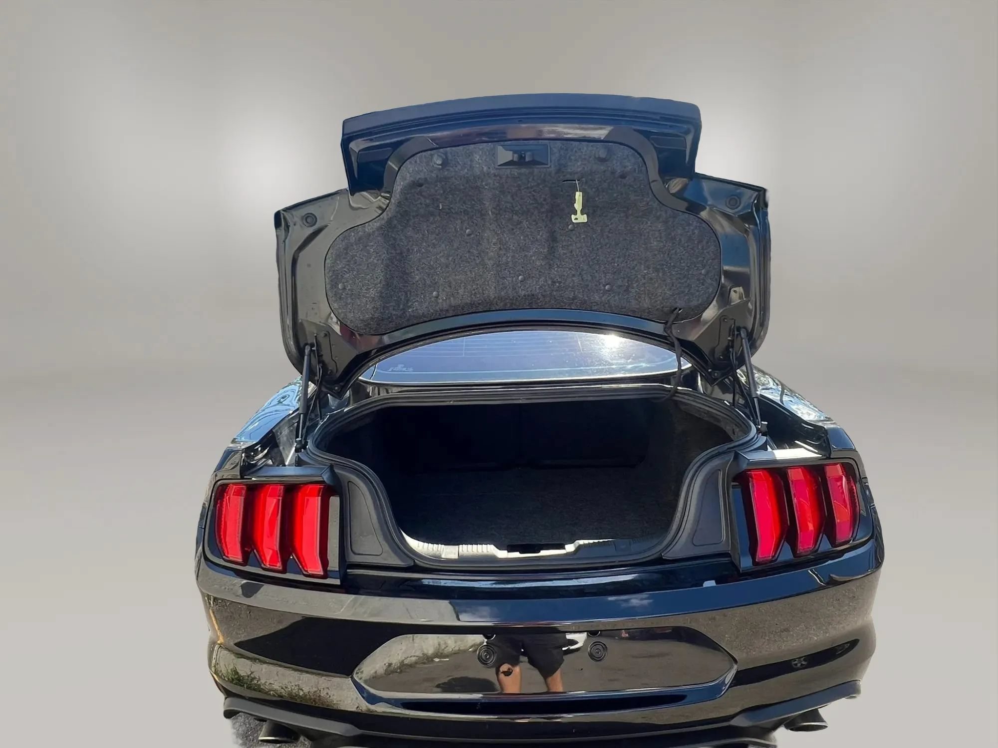 Used 2018 Ford Mustang Coupe RWD image 9