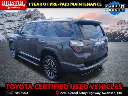 Certified 2022 Toyota 4Runner Limited image 7