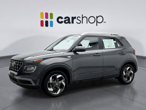 Used 2025 Hyundai Venue SEL FWD image 1