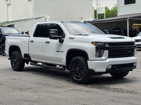 Used 2021 Chevrolet Silverado 2500 LTZ w/ LTZ Plus Package AWD/4WD image 9