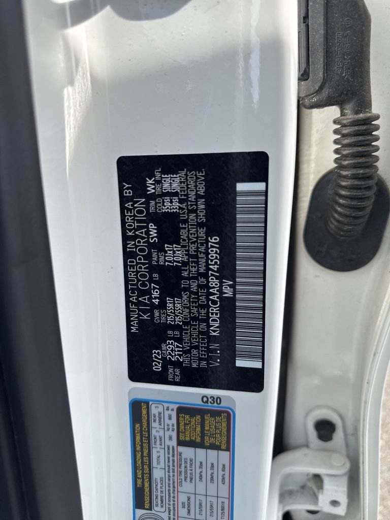 Used 2023 Kia Seltos EX AWD/4WD image 32