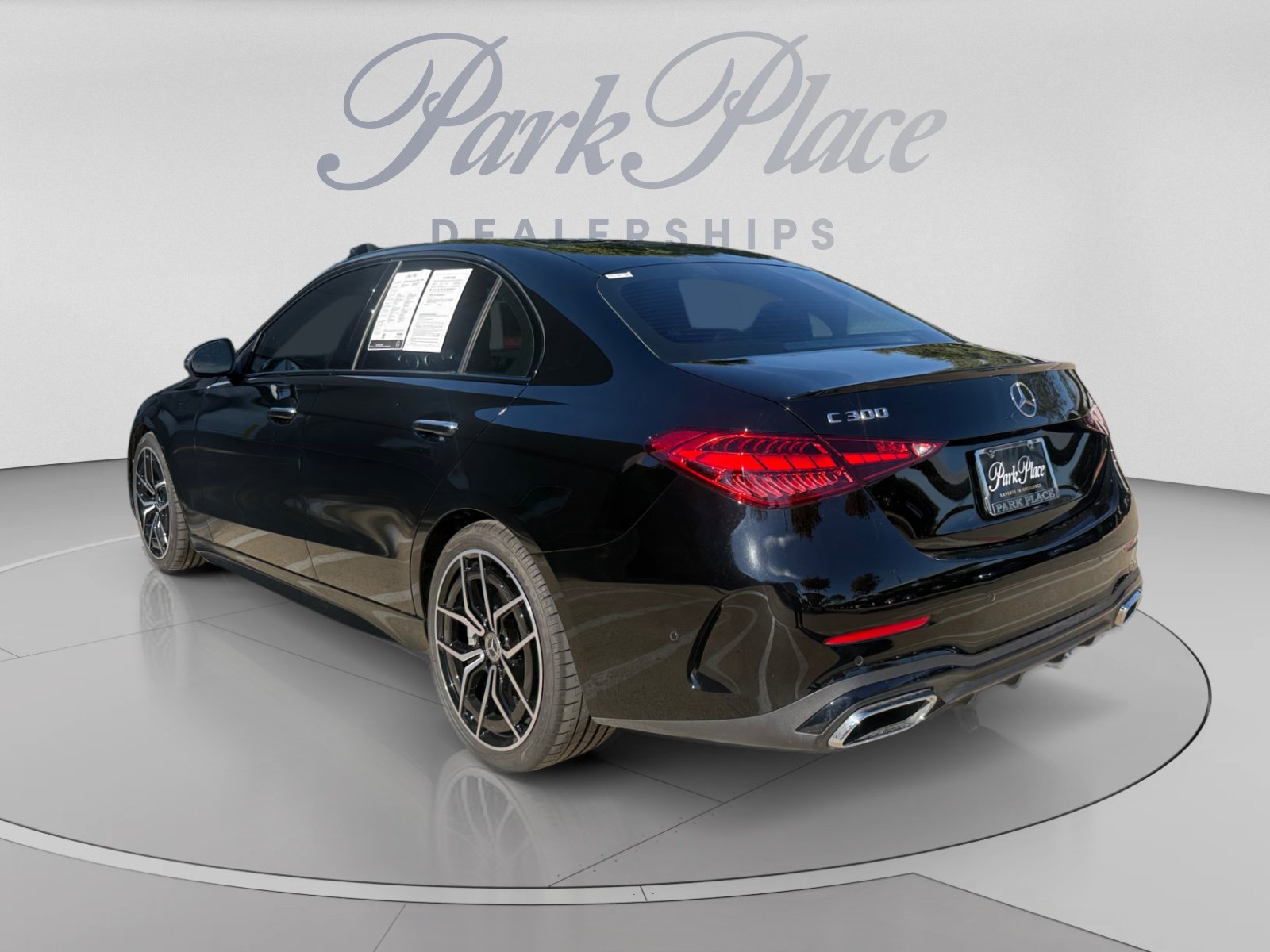 Certified 2026 Mercedes-Benz C 300 Sedan image 3