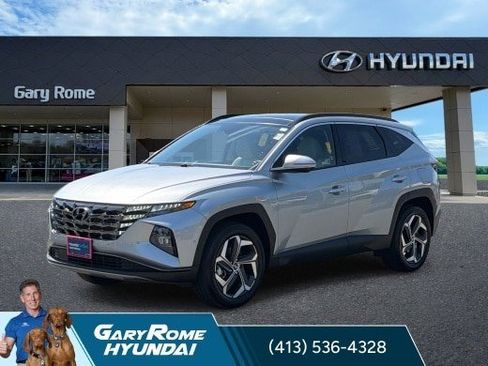 Certified 2024 Hyundai Tucson Limited AWD/4WD image 1