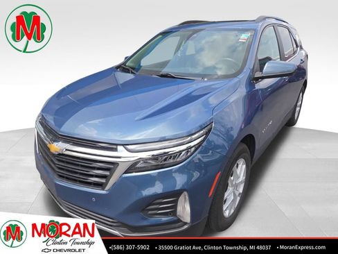 Used 2024 Chevrolet Equinox LT FWD image 1