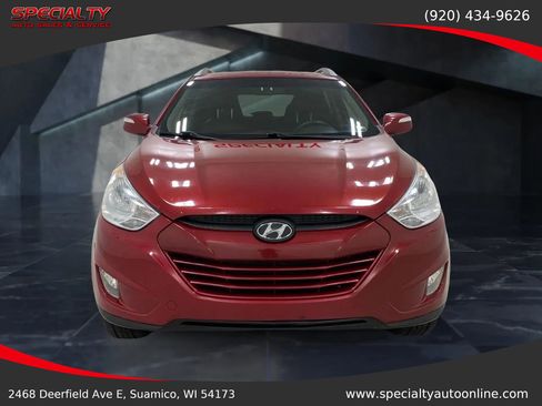 Used 2013 Hyundai Tucson GLS image 4