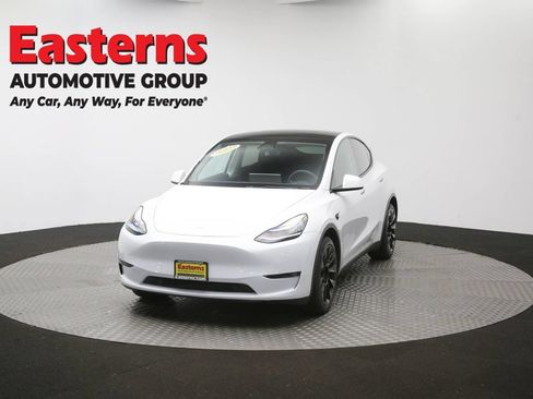 Used 2021 Tesla Model Y Long Range AWD/4WD image 48