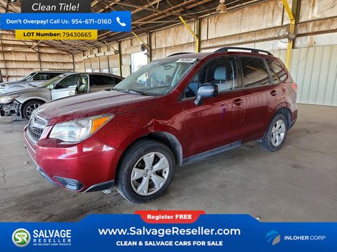 Used 2016 Subaru Forester 2.5i w/ Alloy Wheel Package AWD/4WD image 1