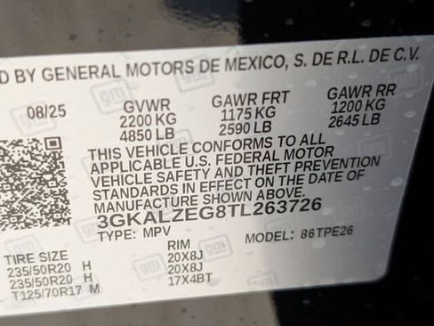 New 2026 GMC Terrain Denali AWD/4WD image 22