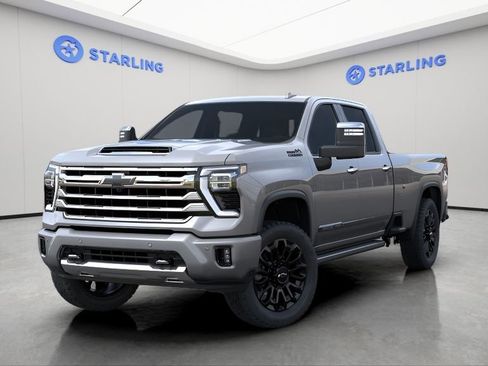 New 2026 Chevrolet Silverado 2500 High Country w/ Technology Package AWD/4WD image 2