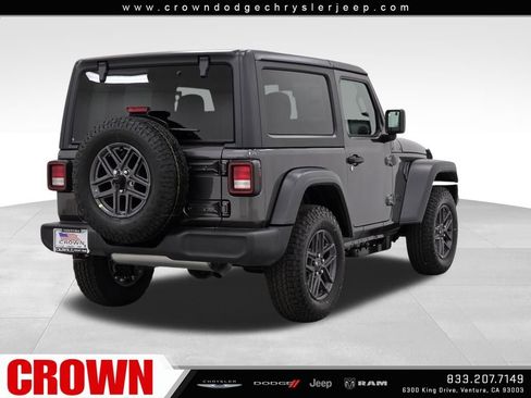 New 2026 Jeep Wrangler Sport S image 5