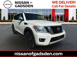 Used 2017 Nissan Armada Platinum w/ Captain Seat Package RWD video 1