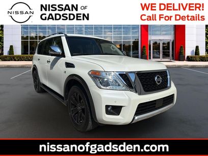 Used 2017 Nissan Armada Platinum w/ Captain Seat Package