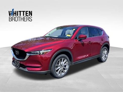 Used 2020 MAZDA CX-5 Grand Touring FWD image 1