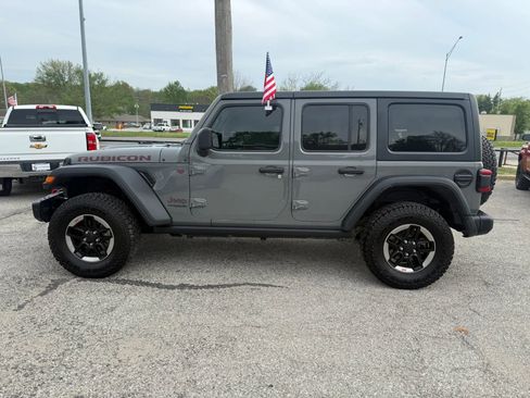 Used 2018 Jeep Wrangler Unlimited Rubicon w/ Steel Bumper Group AWD/4WD image 7