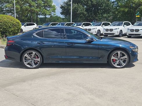 Used 2024 Genesis G70 3.3T Advanced RWD image 4