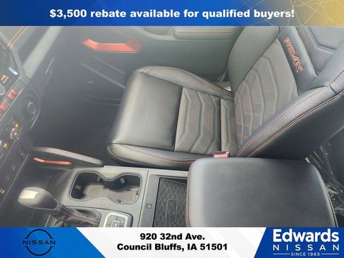 New 2026 Nissan Frontier PRO-4X w/ Pro Premium Package AWD/4WD image 28