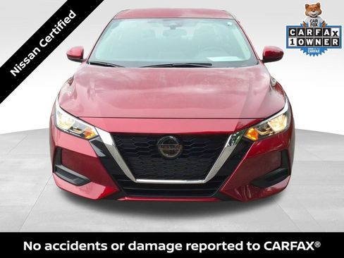 Certified 2023 Nissan Sentra SV w/ All-Weather Package FWD image 3