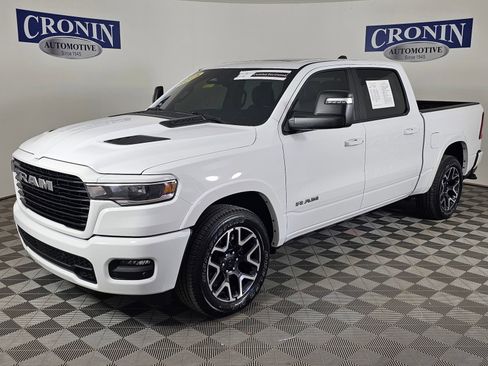 Used 2025 RAM 1500 Laramie w/ Sport Appearance Package AWD/4WD image 35
