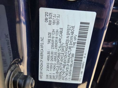 Used 2020 Honda CR-V EX-L image 19