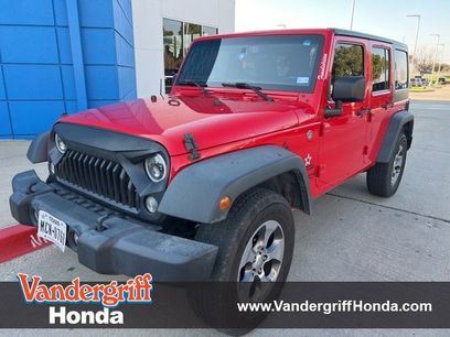 Used 2015 Jeep Wrangler Unlimited Sport w/ Quick Order Package 24S