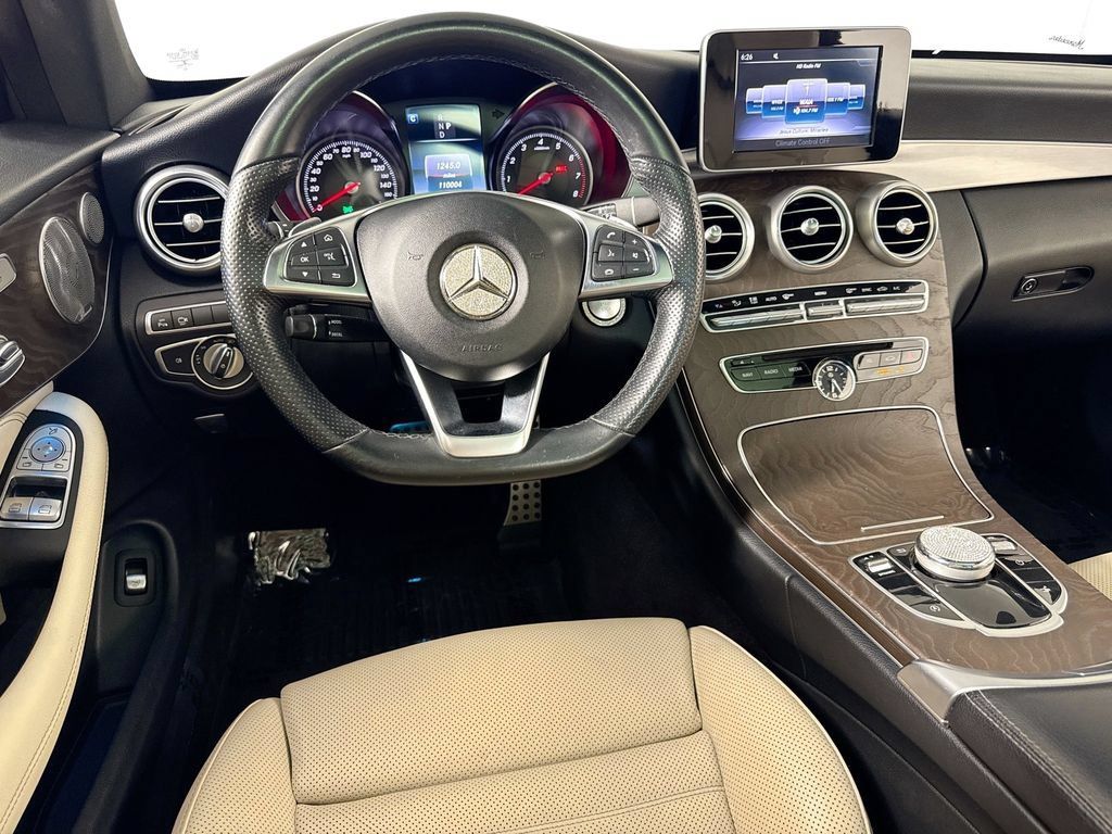 Used 2018 Mercedes-Benz C 300 Coupe w/ Leather Seating Package image 28