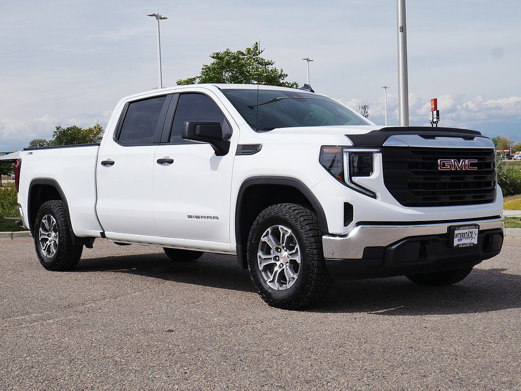 Used 2026 GMC Sierra 1500 Pro w/ Pro Value Package AWD/4WD image 7