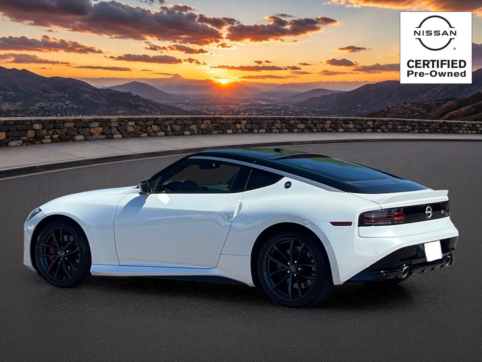 Certified 2024 Nissan Z Performance w/ Floor Mat Package RWD image 4