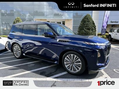 Certified 2025 INFINITI QX80 Sensory w/ Exterior Package