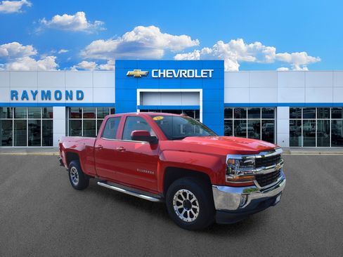 Certified 2018 Chevrolet Silverado 1500 LT w/ All Star Edition AWD/4WD image 10