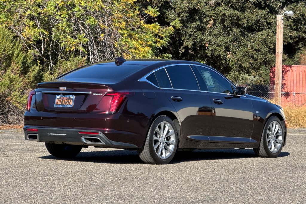 Used 2020 Cadillac CT5 Premium Luxury RWD image 4