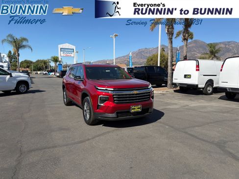 New 2026 Chevrolet Traverse LT w/ Driver Confidence Package image 1