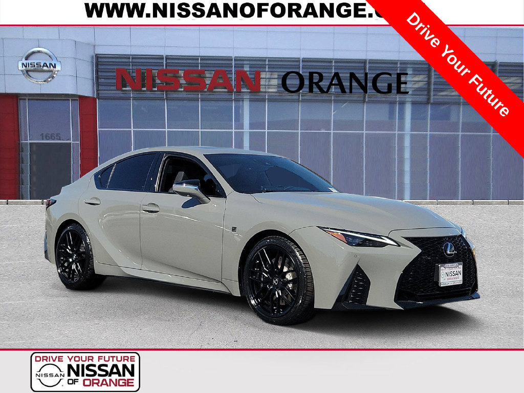 Used 2022 Lexus IS 500 w/ Accessory Package RWD image 1
